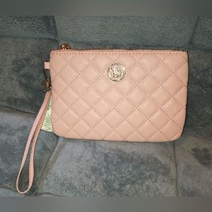 Pink Badgley Mishka Wristlet
